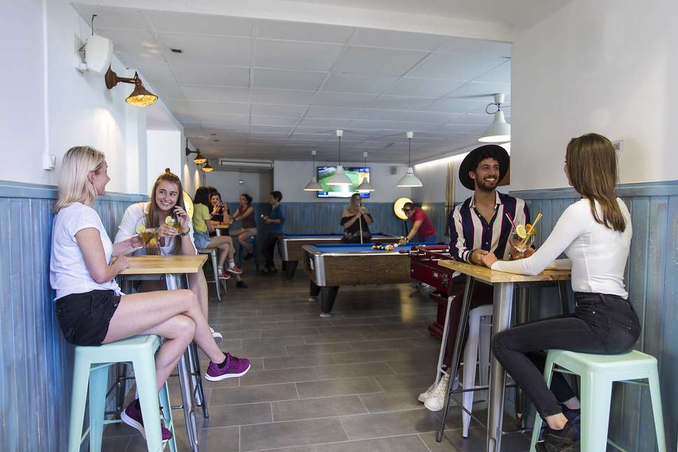 Een foto van de faciliteiten bij Tamarit Park Resort