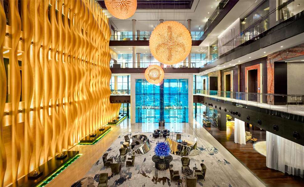 Een foto van Grand Hyatt Abu Dhabi Hotel & Residences Emirates Pearl
