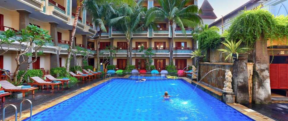 Een foto van The Vira Bali Boutique Hotel