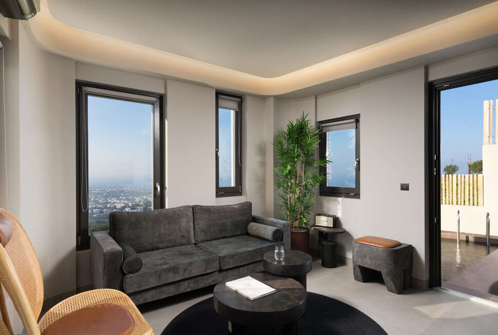 Een foto van Apikia Santorini Suites