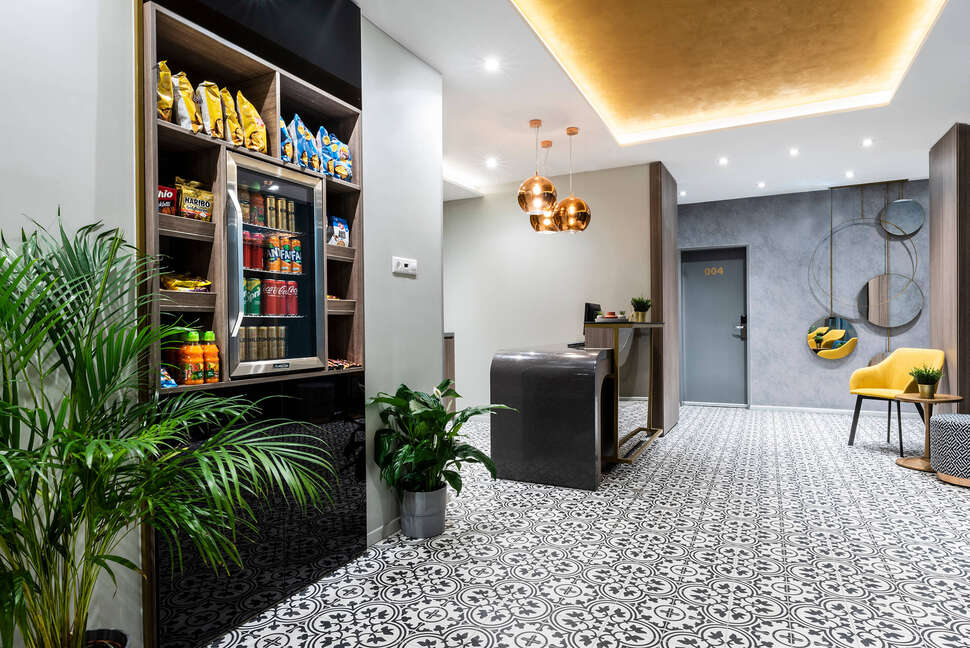 Een foto van Cosmo City Hotel