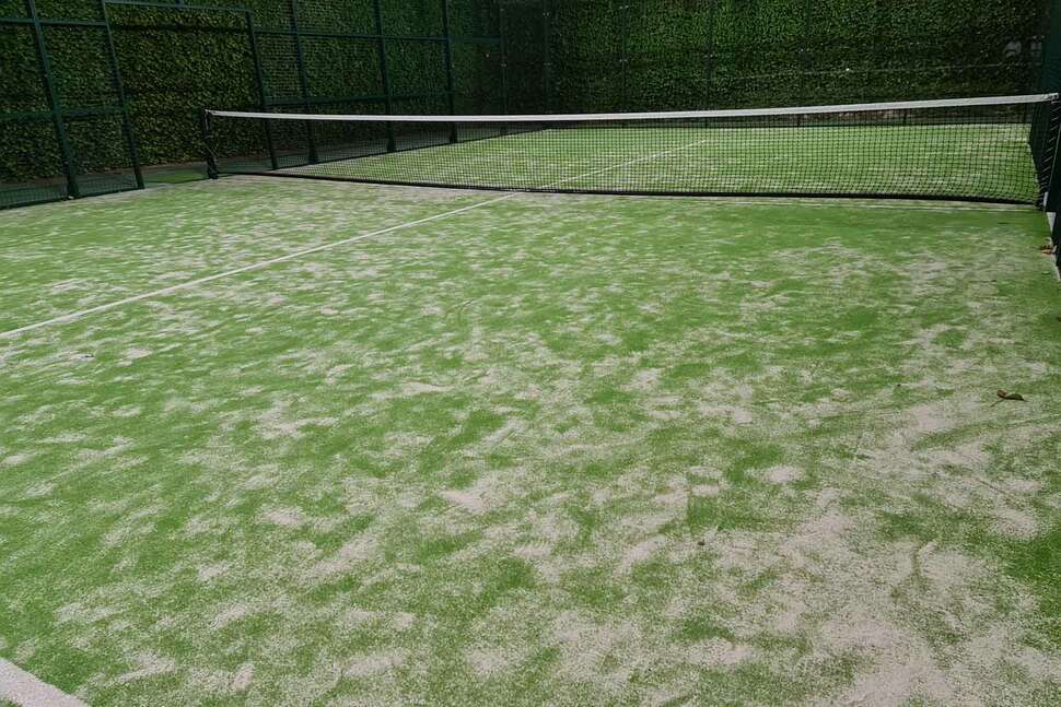 Een foto van de faciliteiten bij Clube VilaRosa