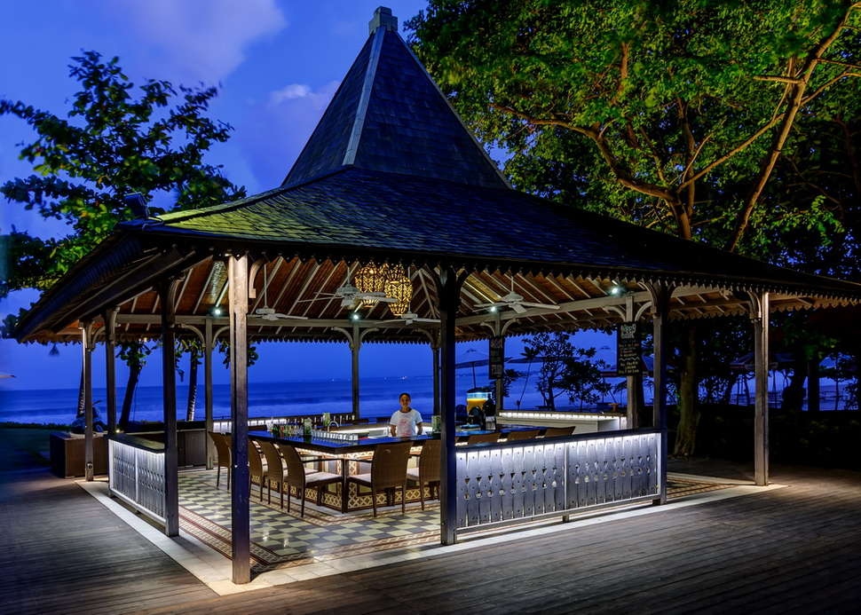 Een foto van de faciliteiten bij Bali Garden Beach Resort