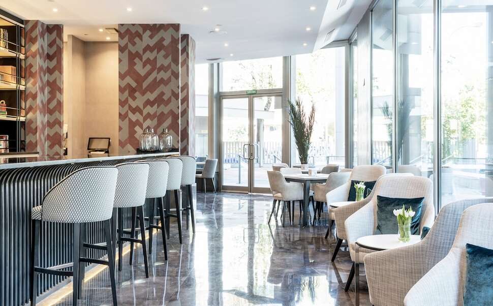 Een foto van Hotel Ilunion Alcala Norte