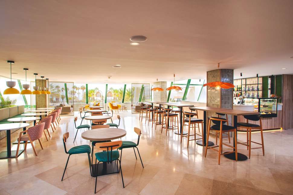 Een foto van de faciliteiten bij Dreams Lanzarote Playa Dorada Resort & Spa