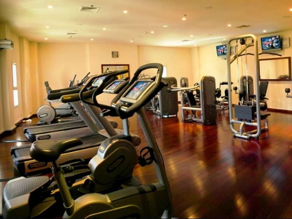 Een foto van de faciliteiten bij Radisson Blu Resort Fujairah