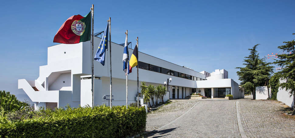 Een foto van de buitenkant van Sao Felix Hotel Hillside & Nature