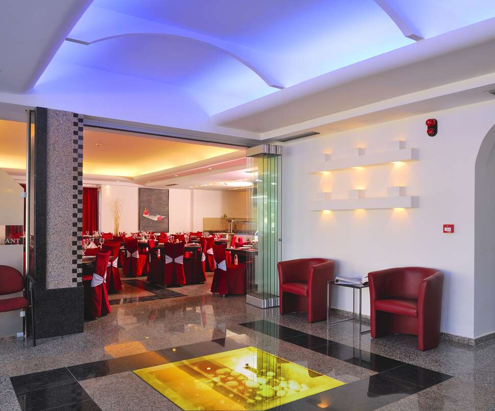 Een foto van de faciliteiten bij Kolymbia Bay Art Hotel