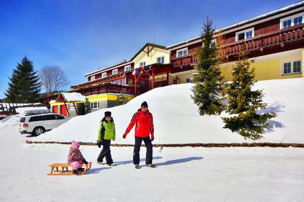 Een foto van Hotel Olympie