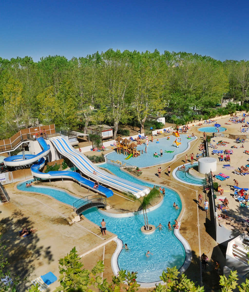 Een foto van een overzicht van Camping Le Domaine De La Yole