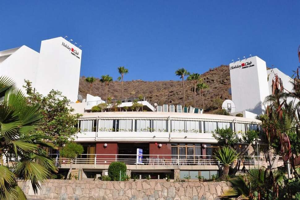 Een foto van de buitenkant van Holiday Club Puerto Calma