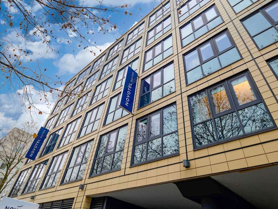 Een foto van Novotel Suites Munchen Parkstadt Schwabing