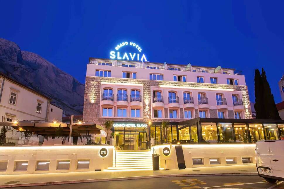 Een foto van Grand hotel Slavia
