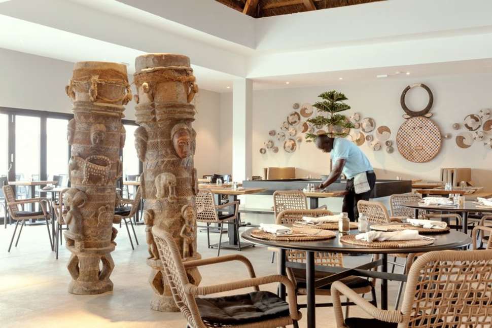 Een foto van de faciliteiten bij Sunprime Tamala Beach