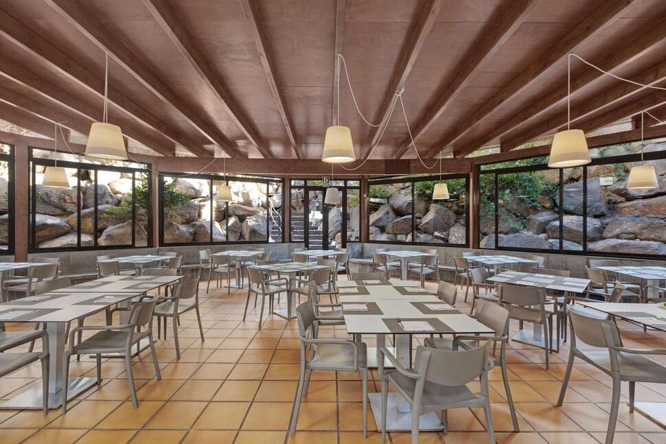 Een foto van de faciliteiten bij THB Tropical Island