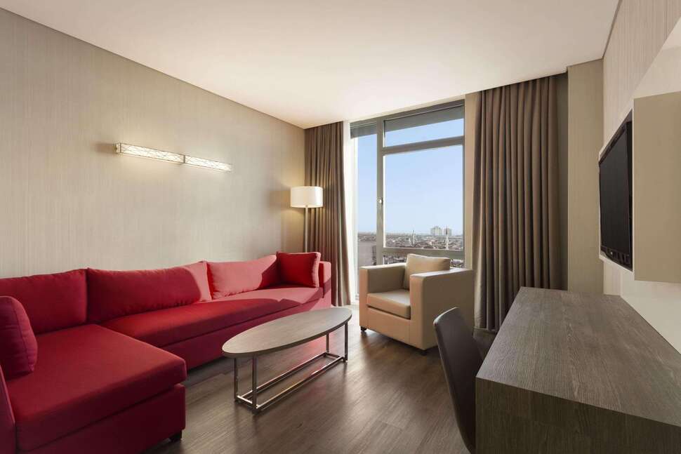 Een foto van Ramada Encore by Wyndham Istanbul Bayrampasa