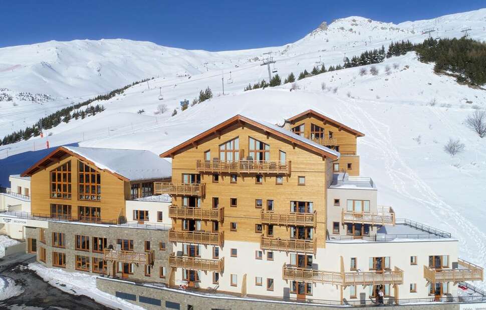 Een foto van Odalys Rochebrune Les Cimes