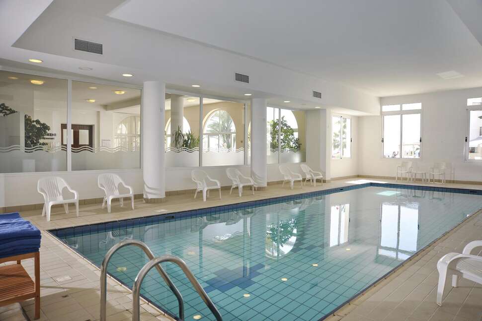 Ein Foto vom Pool im Akti Beach Village Resort