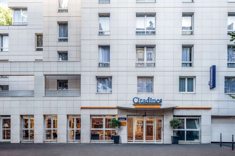 Een foto van Citadines Montmartre
