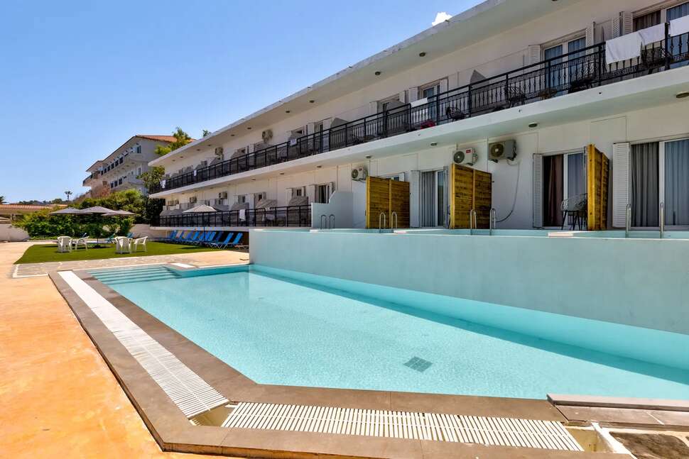Een foto van Argassi Beach Hotel