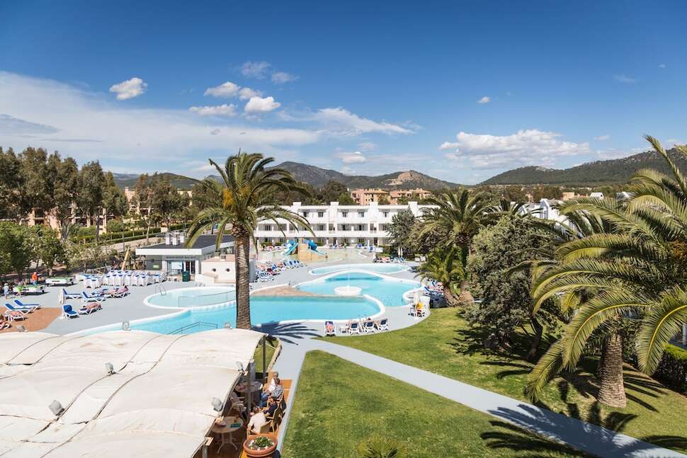 Ein Foto vom Pool im Gran Isla Jutlandia Family Resort
