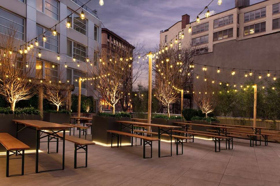 Een foto van The Tillary Hotel