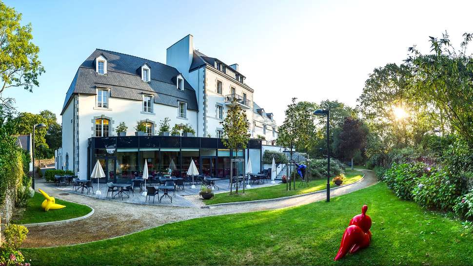 Een foto van Domaine de Pont Aven Art Gallery Resort