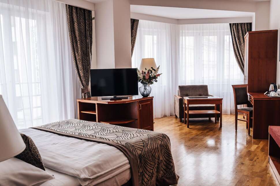Ein Foto Hotel Belvedere