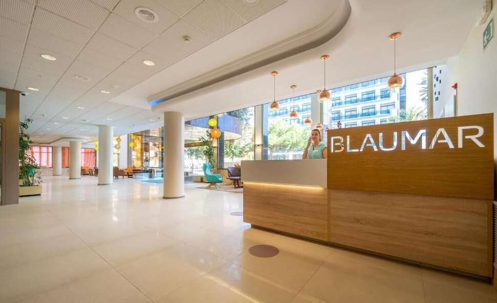 Ein Foto Hotel Blaumar