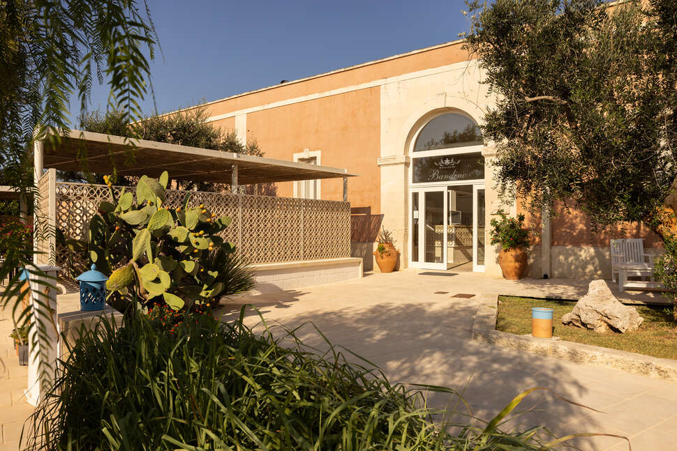 Ein Foto Hotel Masseria Bandino