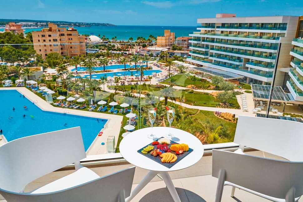 Een foto van Hipotels Playa De Palma Palace Hotel & Spa