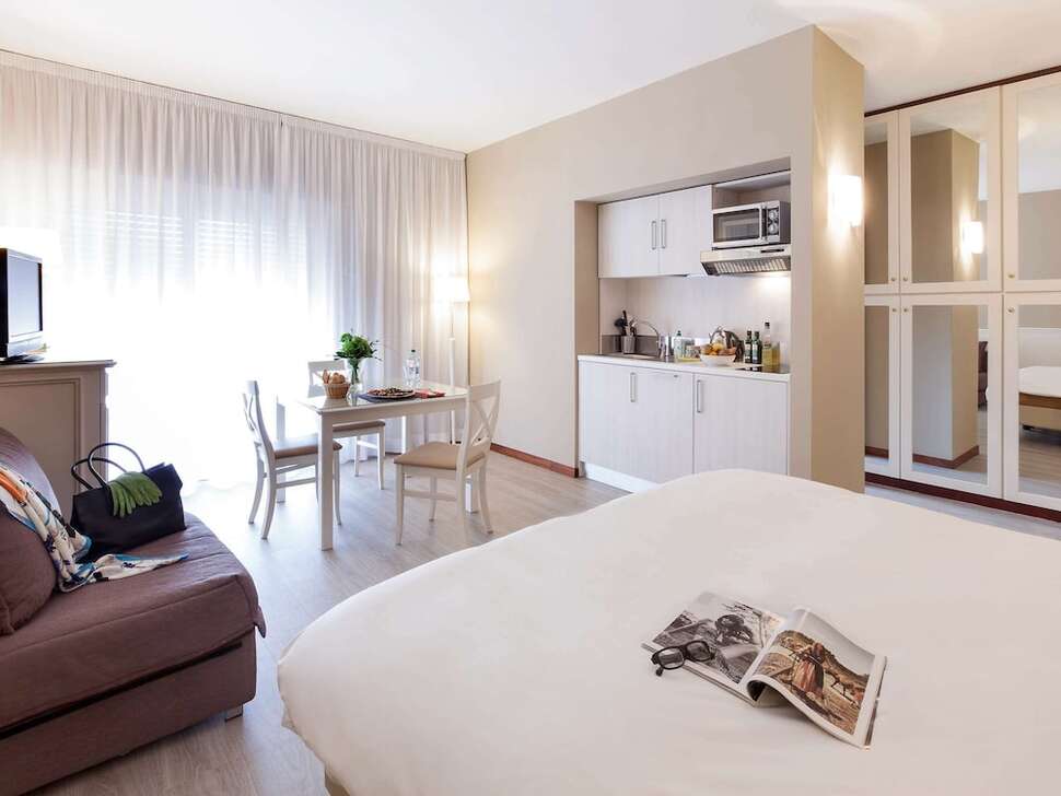 Een foto van Aparthotel Adagio Rome Vatican