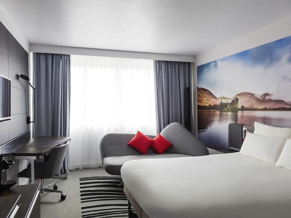 Een foto van Novotel Edinburgh Centre Hotel