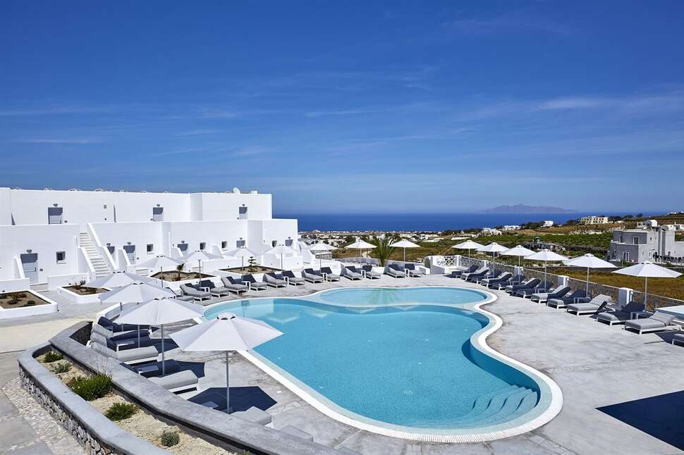 Een foto van een overzicht van De Sol Hotel & Spa
