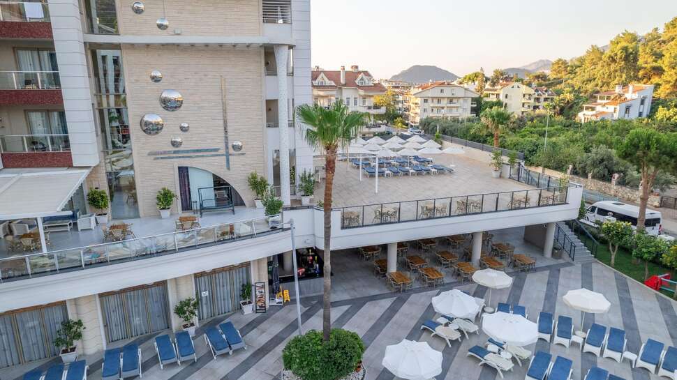 Ein Foto Grand Pasa Hotel