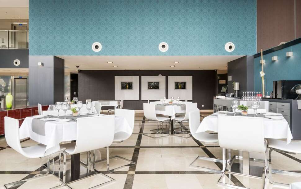 Een foto van Hotel Ilunion Aqua 4