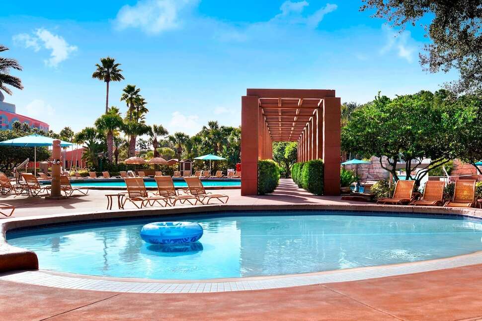 Een foto van Walt Disney World Swan