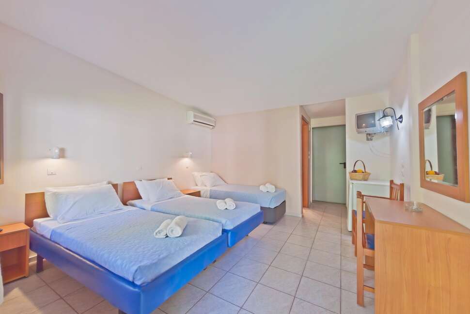 Een foto van Olympios Zeus Hotel Bungalows