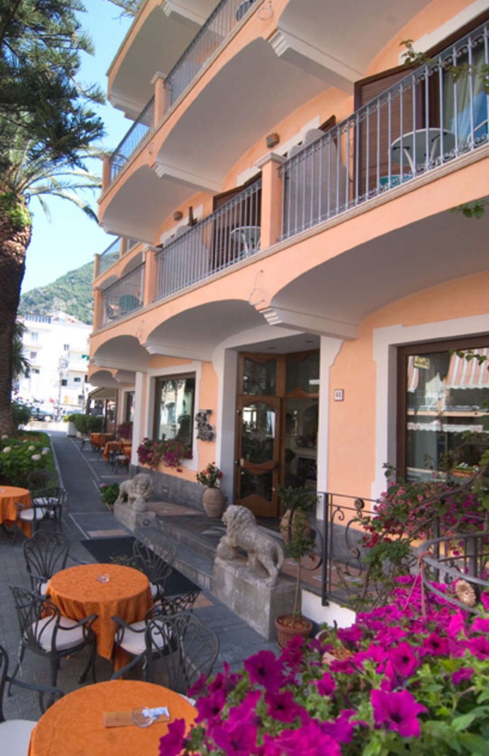 Een foto van Hotel Santa Lucia Minori