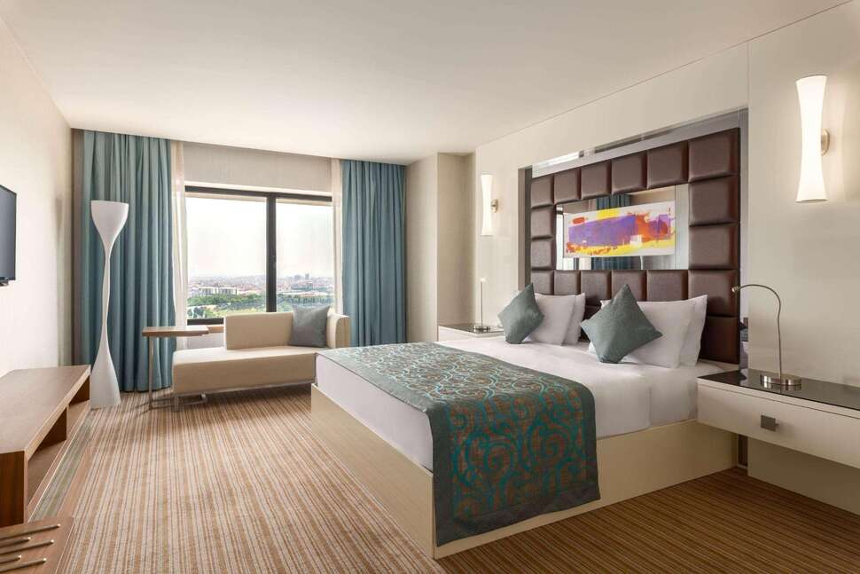 Een foto van Ramada Plaza by Wyndham Istanbul Tekstilkent