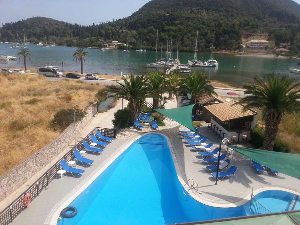 Ein Foto von einer Übersicht des Armonia Hotel