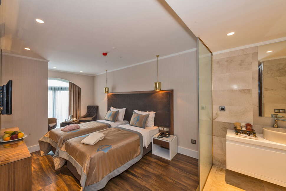 Ein Foto Darkmen Boutique Hotel