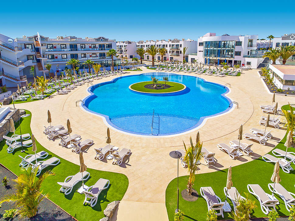 Ein Foto Hotel Cordial Marina Blanca