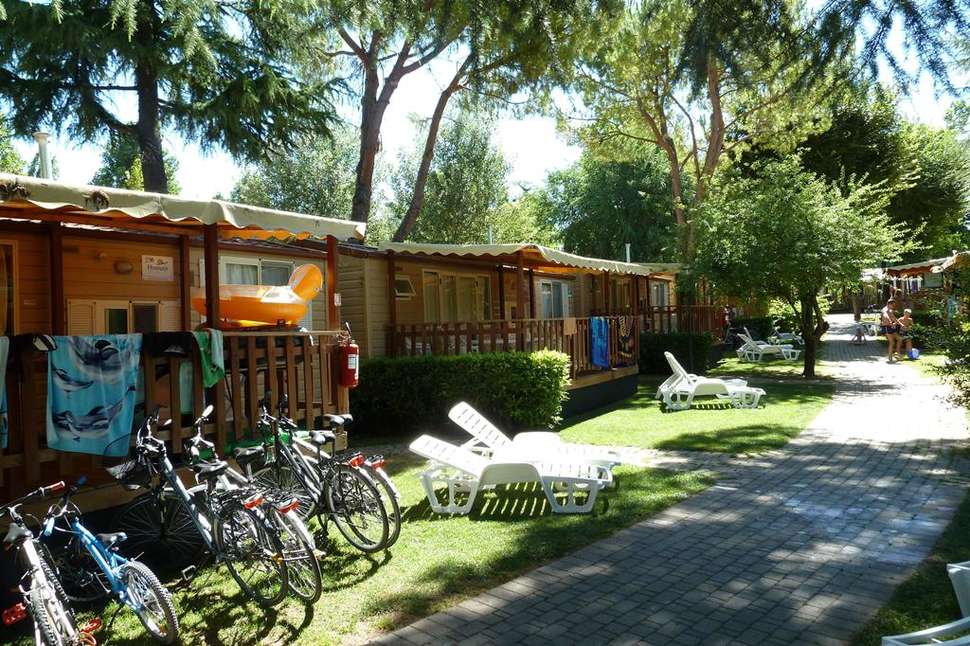 Een foto van de buitenkant van Camping Altomincio