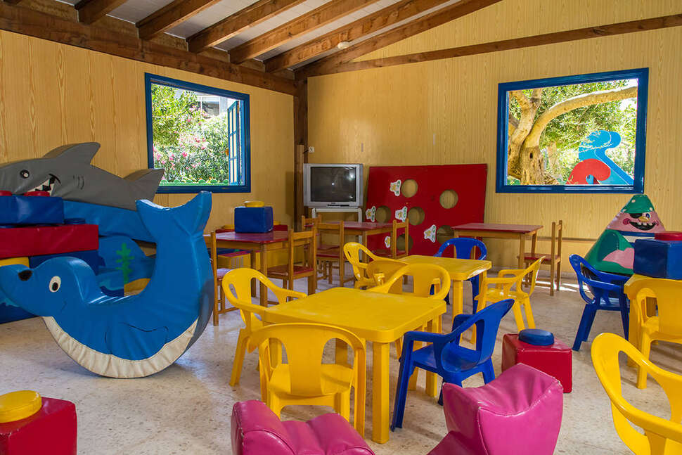 Een foto van de faciliteiten bij Albir Garden Resort