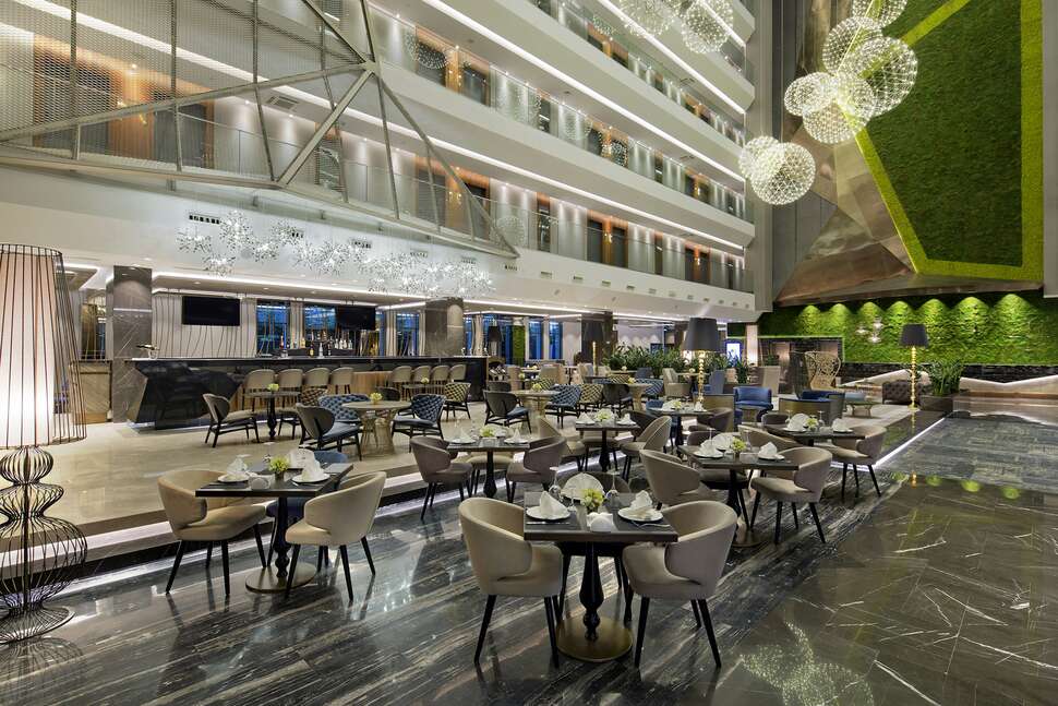 Een foto van Doubletree By Hilton Hotel Istanbul Piyalepasa