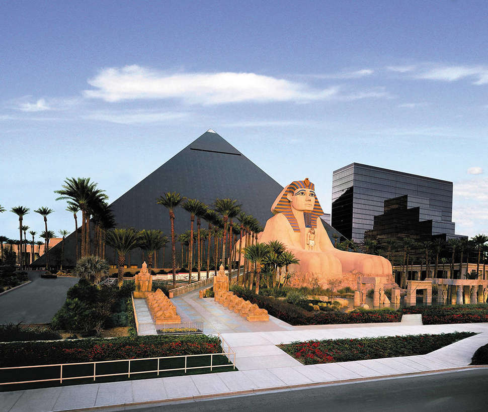 Een foto van Luxor Hotel & Casino
