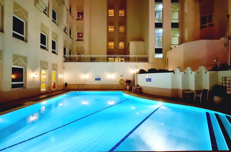 Een foto van Mövenpick Hotel Doha
