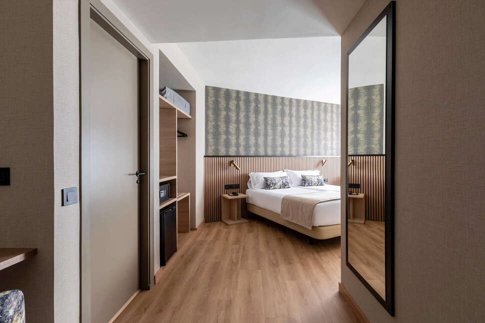 Een foto van Holiday Inn Madrid Piramides