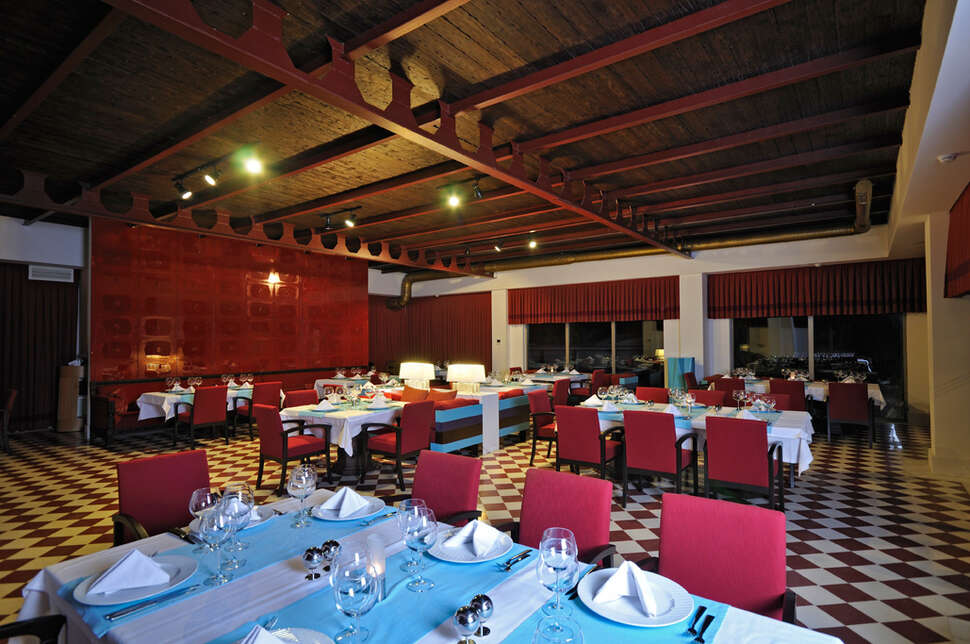 Een foto van de faciliteiten bij Hillstone Bodrum Hotel & Spa